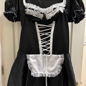 Plus Size Maid Costume Brand New